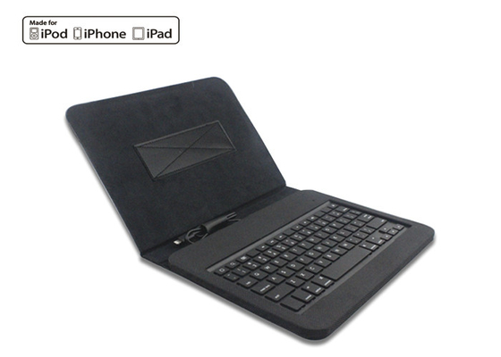 OEM 8 Pin Cable 9.7 Inch iPad Keyboard Leather Case For Apple iPad Air