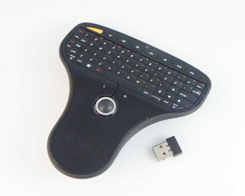 N5901 Mini 2.4G Wireless Keyboard and Mouse Combo Air Mouse with trackball for Desktop