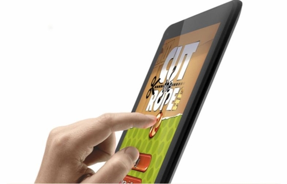 HD Screen Capacitive Touchpad Tablet PC 3G , MTK6577 Android 4.0