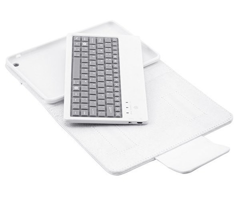 Bluetooth Tablet Keyboard Leather Case