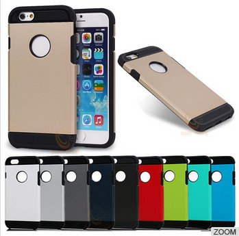 Double Color Slim Hard Armor For Iphone 6 Cover,For Cover Iphone 6,For Iphone Cover 6