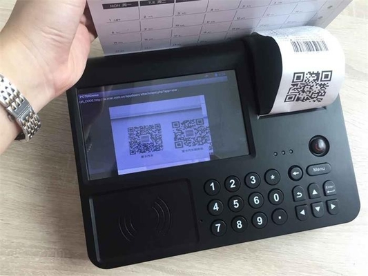 Android Tablet With Thermal Printer / Qrcode Reader / Barcode Reader